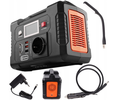 FlashFish E200 – Przenośna Stacja Zasilania 200W FlashFish E200 – Przenośna Stacja Zasilania 200W