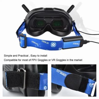 Head strap for DJI FPV Goggles V2 (Blue)