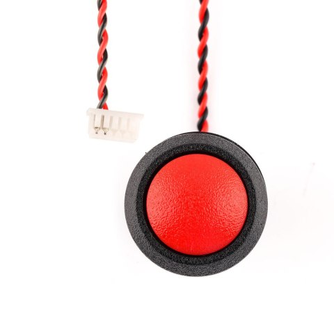 RadioMaster TX16s MKII DIY Upgrade button - Push on / Push off Red RadioMaster TX16s MKII DIY Upgrade button - Push on / Push off Red