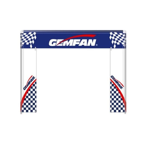 Drone Racing Gate Gemfan - 7x6 Blue Drone Racing Gate Gemfan - 7x6 Blue