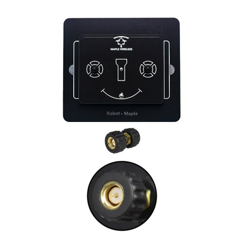 Antenna Maple Wireless 2.4G 9dBi directional SMA-MALE Antenna Maple Wireless 2.4G 9dBi directional SMA-MALE