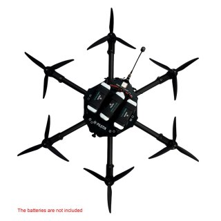 FPV Drone Pilotix Spider6 Advanced ELRS 5.8G 3W
