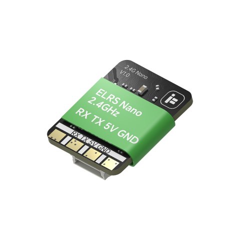Receiver iFlight ELRS 2.4G RX Nano + 220mm Mini Antenna Receiver iFlight ELRS 2.4G RX Nano + 220mm Mini Antenna