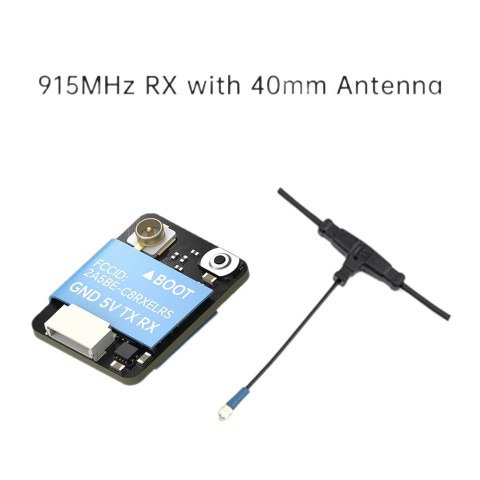 Receiver iFlight ELRS 868/915 RX Nano + 40mm Mini Antenna Receiver iFlight ELRS 868/915 RX Nano + 40mm Mini Antenna
