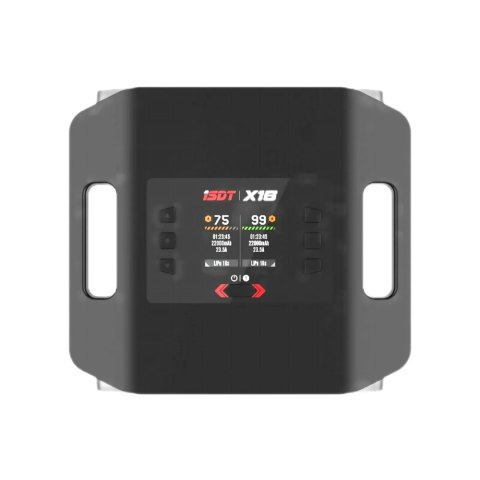 Charger ISDT X16 1100W x 2/20A x 2 Dual-Channel Smart Charger ISDT X16 1100W x 2/20A x 2 Dual-Channel Smart