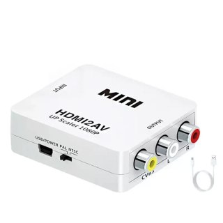 Converter KTIQ AV to HDMI HD