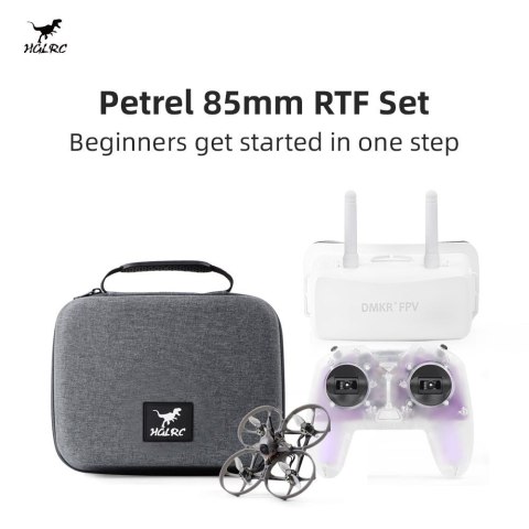 FPV Drone HGLRC Petrel 85Whoop Entry-level RTF Set FPV Drone HGLRC Petrel 85Whoop Entry-level RTF Set