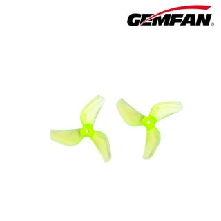 Propeller Gemfan 1219S 3-Blade 1.2" Werdna Green (4CW+4CCW)