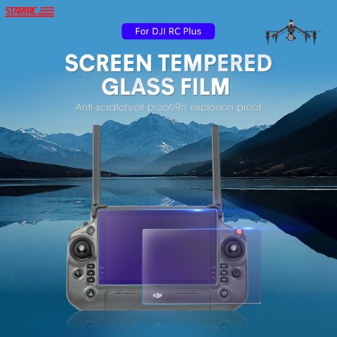 Protection Tempered Glass Matter Eye for DJI RC Plus (2pcs) Protection Tempered Glass Matter Eye for DJI RC Plus (2pcs)