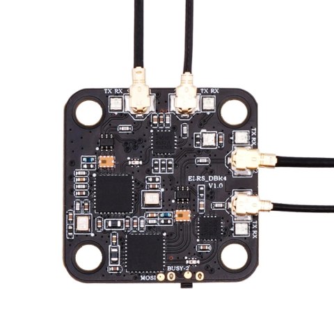 Receiver RadioMaster DBR4 Dual band Xross Gemini ELRS 2.4G/900M Receiver RadioMaster DBR4 Dual band Xross Gemini ELRS 2.4G/900M
